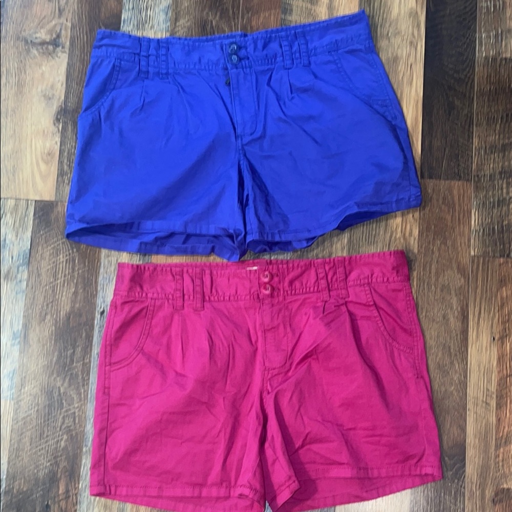 Route 66 Women's Low Rise Shorts Bundle